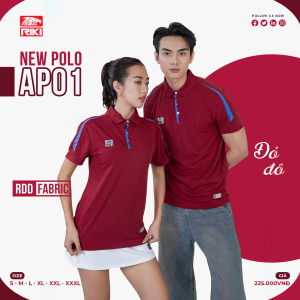 Áo Polo Riki AP01