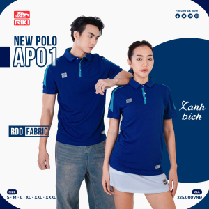 Áo Polo Riki AP01