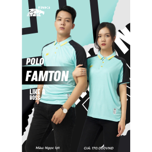 Áo Polo Riki Famton