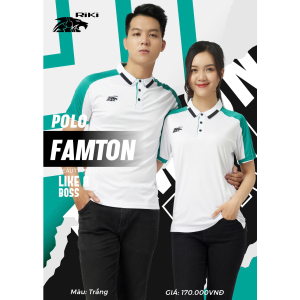 Áo Polo Riki Famton