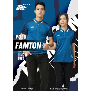 Áo Polo Riki Famton