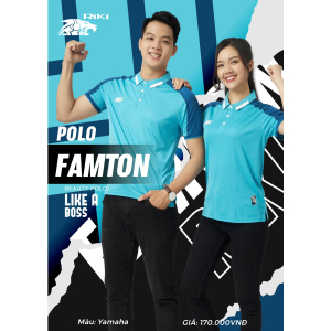 Áo Polo Riki Famton
