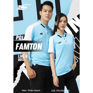 Áo Polo Riki Famton