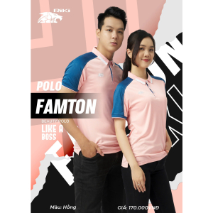 Áo Polo Riki Famton