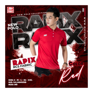 Áo Polo Riki Rapix