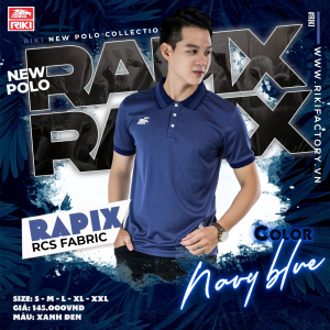 Áo Polo Riki Rapix