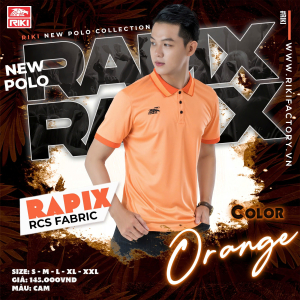 Áo Polo Riki Rapix
