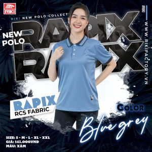 Áo Polo Riki Rapix