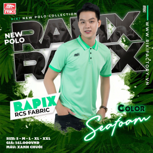 Áo Polo Riki Rapix