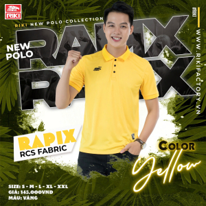 Áo Polo Riki Rapix
