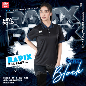 Áo Polo Riki Rapix